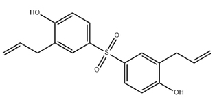 4,4'-磺酰基雙[2-(2-丙烯基)]苯酚（TGSA）