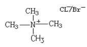 四甲基氯/溴化銨