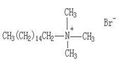 十六烷基三甲基溴化銨